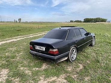 aion s: Mercedes-Benz W124: 1991 г., 2 л, Механика, Газ, Седан — 3