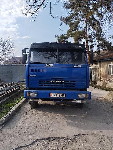 мишалка бетон: Тягач, Камаз, 1992 г., Без прицепа — 1