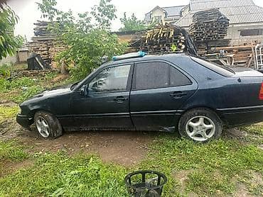 фори: Mercedes-Benz C-Class: 1995 г., 1.8 л, Механика, Бензин, Седан — 4