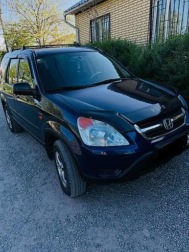 Honda CR-V: 2003 г., Бензин, Кроссовер