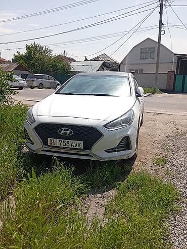 sonata for rent: Hyundai Sonata: 2021 г., Автомат, Бензин, Седан — 1
