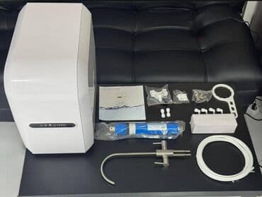 вакуумный насосы: Фильтр для питьевой воды, Кол-во ступеней очистки: 7, Бесплатная установка, Объем бака: 10 литров, Тип очистки: Система обратного осмоса, Бренд: Bosfor — 1