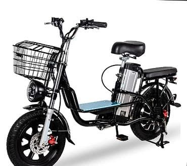 тренажёрный велосипед: Электровелосипед — 1