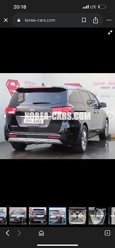 kia 2016: Kia Carnival: 2017 г., 2.2 л, Типтроник, Дизель, Минивэн — 2