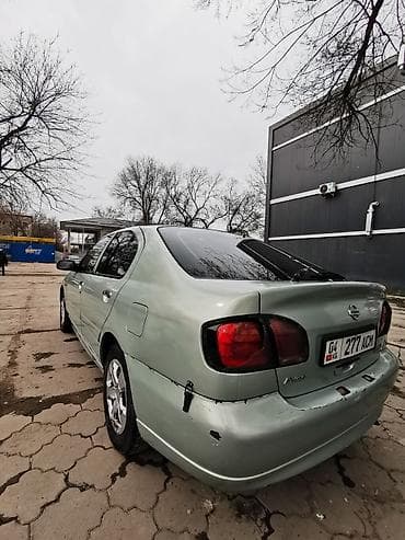 Продажа авто: Nissan Primera: 2002 г., Седан — 6