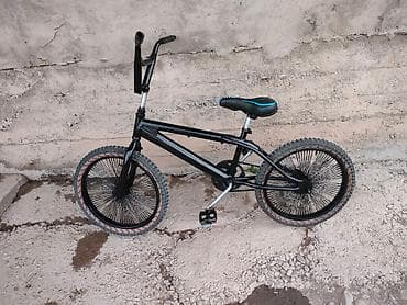 BMX велосипед, Б/у