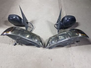 чайный сервиз на 15 предметов: Продаю комплект оригинальных передних фар и комплект боковых зеркал от — 1