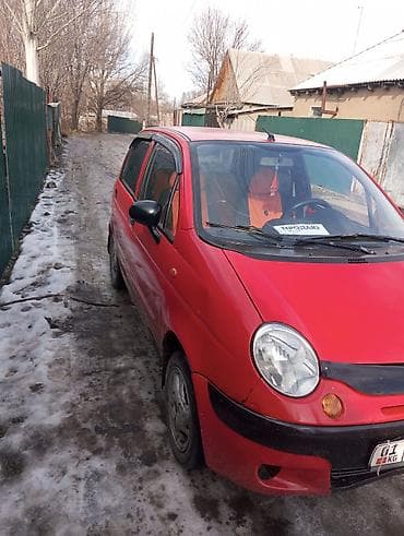 миняю на матиз: Daewoo Matiz: 2007 г., 0.8 л, Механика, Бензин, Хэтчбэк — 8