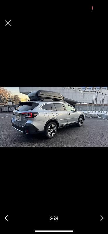 тесло: Subaru Outback: 2023 г., 2.5 л, Вариатор, Бензин, Кроссовер — 5