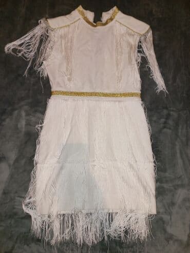 прокат карнавальных костюмов в бишкеке бишкек: Вечернее платье, Короткая модель, Без рукавов, M — 2