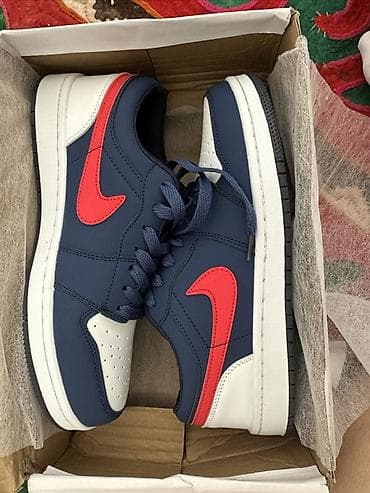Личные вещи: Мужские кроссовки, 42, Air Jordan, Новый, цвет - Синий — 1