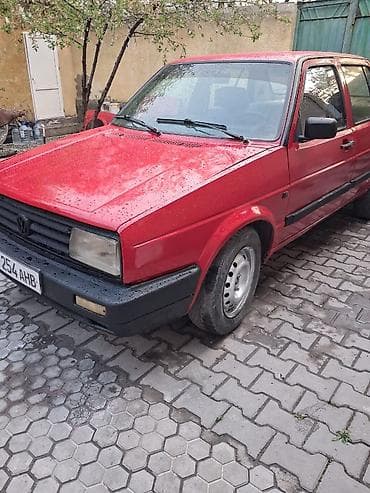 мотолор: Volkswagen Jetta: 1990 г., 1.8 л, Бензин, Седан — 5