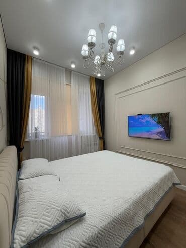 джалал абад недвижимость: 3 комнаты, 100 м², Индивидуалка, 5 этаж, Дизайнерский ремонт — 4