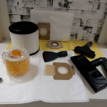 Пылесос, Karcher, Стандартный, Мешок