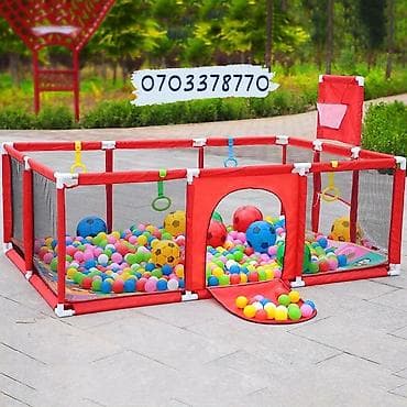 Манеж детский большой игровой IMBABY Сухой бассейн. Большой