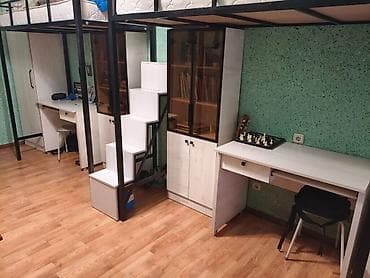 3 комнаты, 96 м², Ошский рынок / базар Индивидуалка, 1 этаж, Косметический ремонт — 5