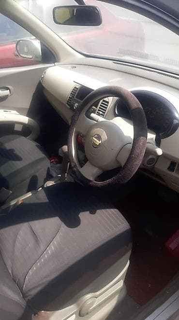 тойота марч: Nissan March: 2002 г., 1.4 л, Автомат, Бензин, Хэтчбэк — 1