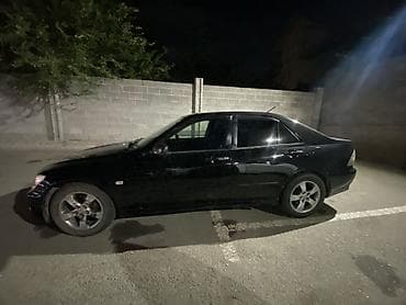 e 302: Toyota Altezza: 2003 г., 2 л, Автомат, Бензин, Седан — 9