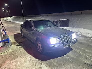 мерседес 124 2 6: Mercedes-Benz W124: 1992 г., 2.5 л, Кол менен иштөөчү, Дизель, Седан — 1