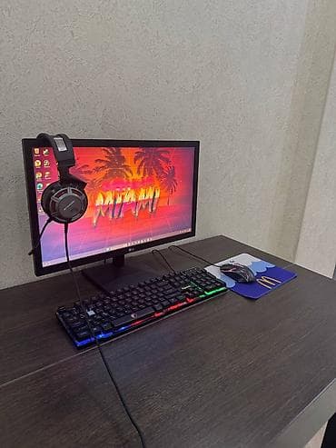 Электронные книги: Компьютер, ядер - 6, ОЗУ 8 ГБ, Для несложных задач, Б/у, Intel Core i5, NVIDIA GeForce GTX 1080, SSD — 1