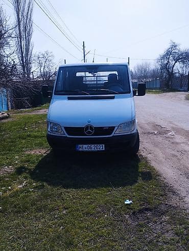 шлейф спринтер: Грузовик, Mercedes-Benz, Дубль — 1