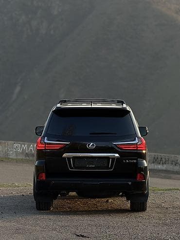lexus: Lexus LX: 2019 г., 5.7 л, Автомат, Бензин, Внедорожник — 6