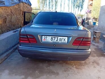 машина k5: Mercedes-Benz C-Class: 1995 г., 2 л, Механика, Газ, Седан — 2