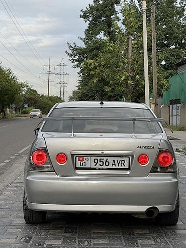 altez: Toyota Altezza: 2003 г., 2 л, Автомат, Бензин, Седан — 3