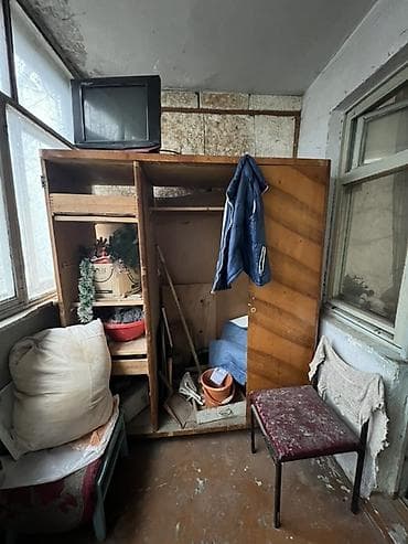 Двери и комплектующие: Двери для домов и квартир, Деревянная, Одностворчатая, Со стеклом, цвет - Коричневый — 10