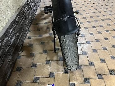 велок: Фэтбайк с широкими колесами 26" x 4.0 для езды по снегу, песку и — 2
