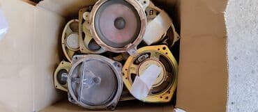 Продаю динамики разные 800 сом за всё что в коробке есть обмен на СССР