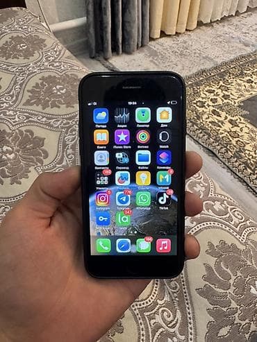 айфон 4s телефон: IPhone 8, Б/у, Черный — 4