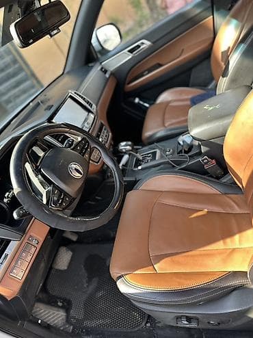 Ssangyong: Ssangyong Rexton Sports: 2019 г., 2.2 л, Автомат, Дизель, Пикап — 9