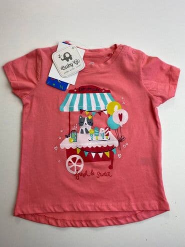 футболка девочке: Балдар топиги, көйнөк, Жаңы — 9