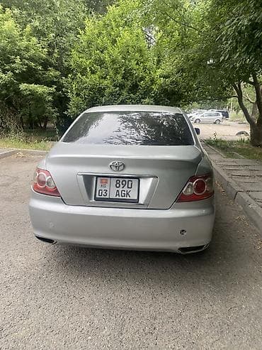 byd e6: Toyota Mark X: 2004 г., 3 л, Автомат, Бензин, Седан — 3
