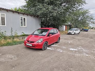 beta ff: Honda Fit: 2001 г., 1.3 л, Вариатор, Бензин, Хэтчбэк — 3
