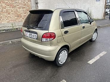 Daewoo Matiz: 2005 г., 0.8 л, Механика, Бензин, Хэтчбэк — 4