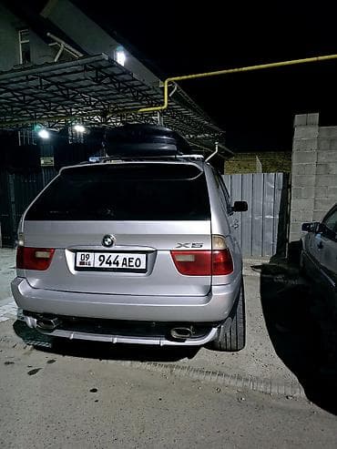 BMW X5: 2003 г., 3 л, Автомат, Дизель, Кроссовер — 9
