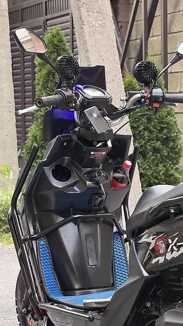 доп фары скутер: Тип скутера Yamaha, 150 куб. см, Бензин, Б/у — 6