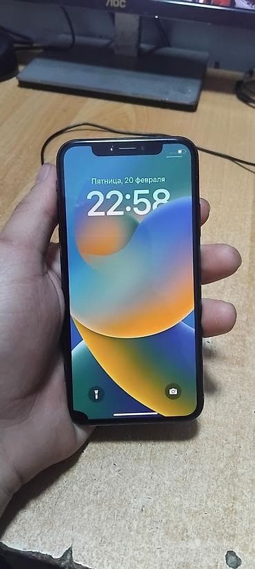 iphone 11 pro 128 gb: IPhone X, 256 ГБ, Space Gray, Чехол — 4