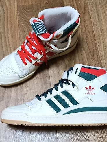 Жеке буюмдар: Эркектердин кроссовкасы, 45, Adidas, Жаңы, түсү - Ак, Өзү алып кетүү — 7