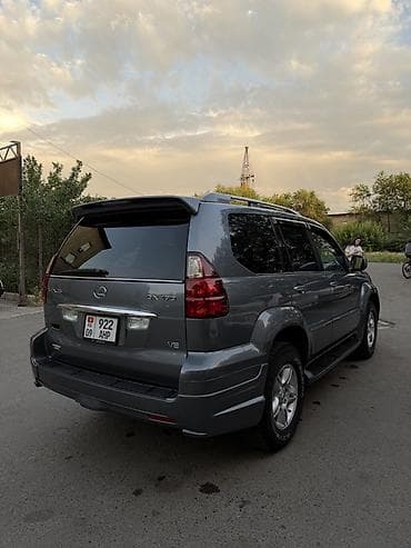 Продажа авто: Lexus GX: 2006 г., 4.7 л, Автомат, Бензин, Внедорожник — 2