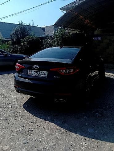 dio af27: Hyundai Sonata: 2015 г., 2.4 л, Автомат, Бензин, Седан — 5