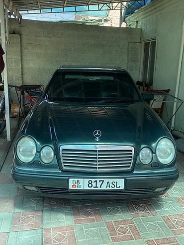 w210 морда: Mercedes-Benz E-Class: 1996 г., 4.2 л, Автомат, Бензин, Седан — 1