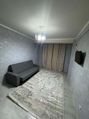 аренда квартира студия: 1 комната, С мебелью полностью — 3