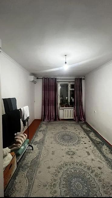 Батирлер: 1 бөлмө, 30 м², Аламедин-1 мкр Малосемейка, 4 кабат, Эски ремонт — 3