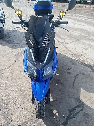 скутер ангел: Скутер 50–125 см³ (класса City/Urban), с дорожным обвесом и — 2