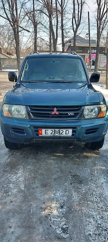 tech fleese: Продаю mitsubishi montero III 2000год двигатель 3.5 MPI. после — 4