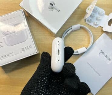 Микрофоны: Вакуумные, Apple, Новый, Беспроводные (Bluetooth), Классические — 4