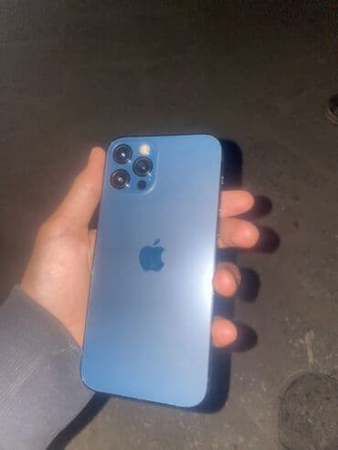 iphone 7 128gb бишкек: IPhone 12 Pro, 256 ГБ, Pacific Blue — 4